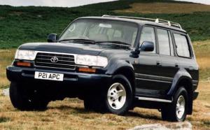 Toyota Land Cruiser Amazon VX (HDJ81V) (UK) '1995